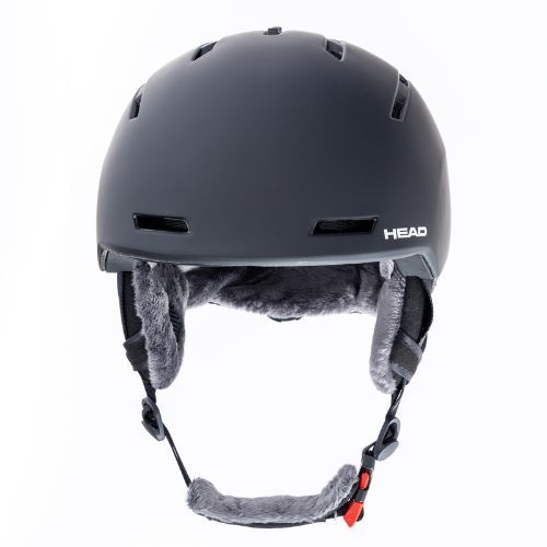 HEAD vyriškas slidinėjimo šalmas Varius black 324320