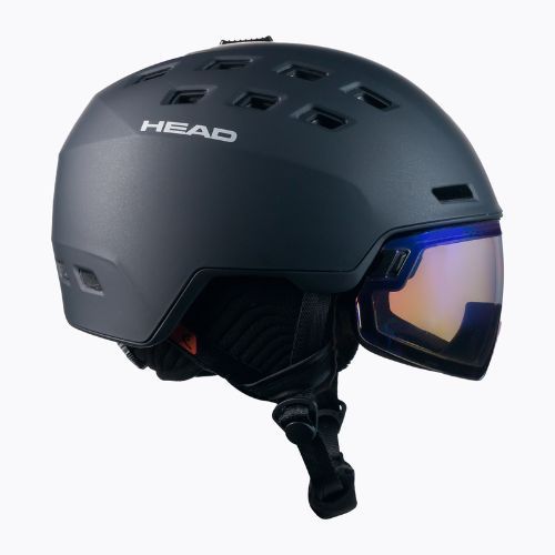 HEAD Radar 5K Photo Mips vyriškas slidinėjimo šalmas juodas 323011