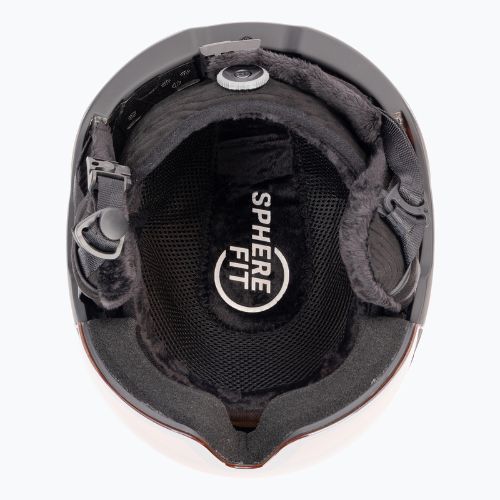 Vyriškas slidinėjimo šalmas HEAD Radar pilkas 323430