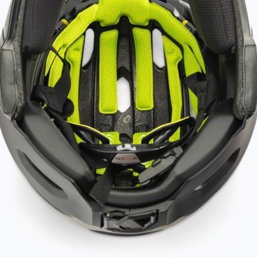 Dviračių šalmas Bell FF Super DH MIPS Spherical matinis blizgus juodas