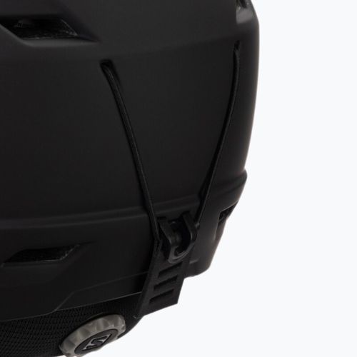 Vyriškas slidinėjimo šalmas Salomon Pioneer Lt black L41158100