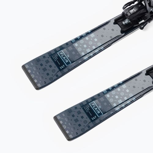 Moteriškos kalnų slidės Völkl FLAIR 76 + VMotion 10 GW Lady navy blue 121301/6562V1.VB