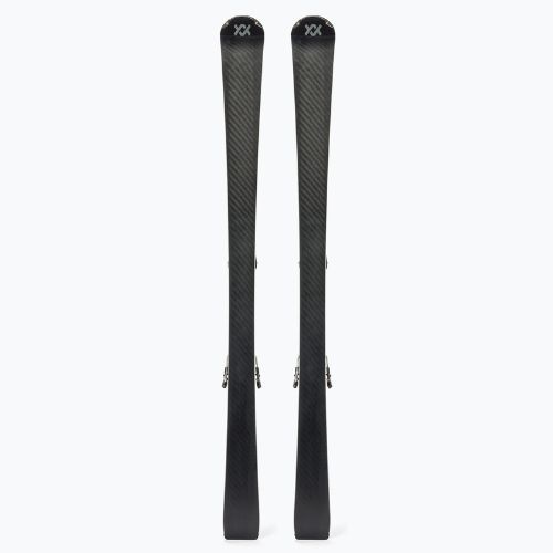 Moteriškos kalnų slidinėjimo slidės Völkl FLAIR 75 + VMotion 10 GW Lady black 121271/6562U1.VL