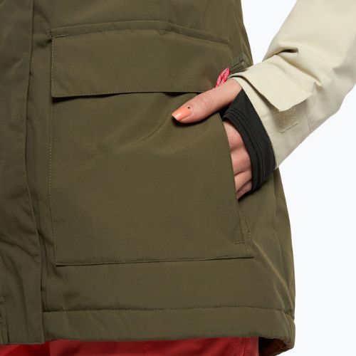 Moteriška DC Cruiser overcast snieglenčių striukė