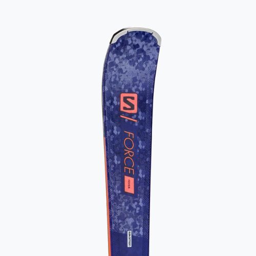 Moteriškos kalnų slidės Salomon S/Force Fever + M11 GW navy blue L41135500/L4113230010