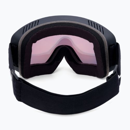 HEAD Contex raudoni/juodi slidinėjimo akiniai 392811