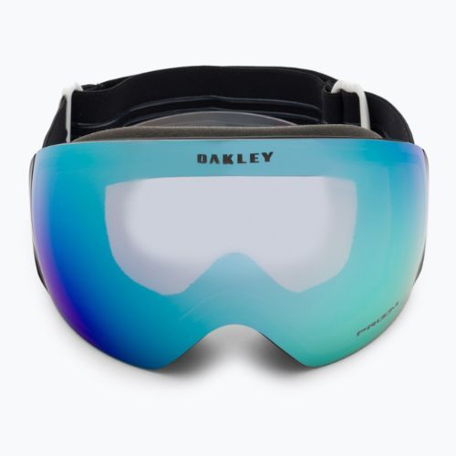 Oakley Flight Deck factory pilot black/prizm snow sapphire iridium slidinėjimo akiniai OO7050-83