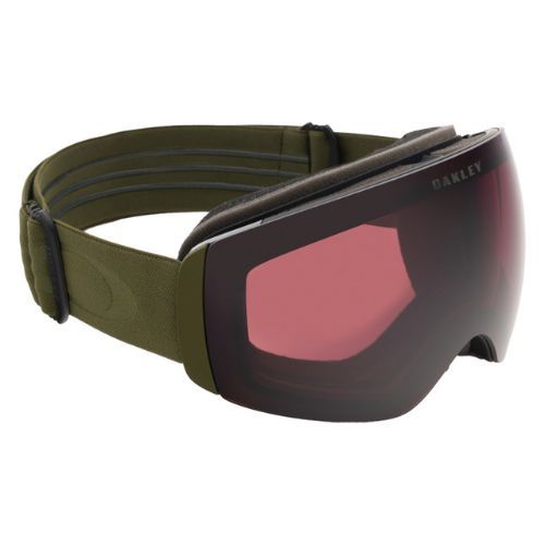 Oakley Flight Deck matiniai tamsūs šepetėliai/prizm snow tamsiai pilki slidinėjimo akiniai OO7064-B1