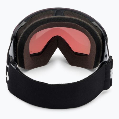 Oakley Flight Deck matiniai juodi/prizm snow torch iridium slidinėjimo akiniai OO7050-33