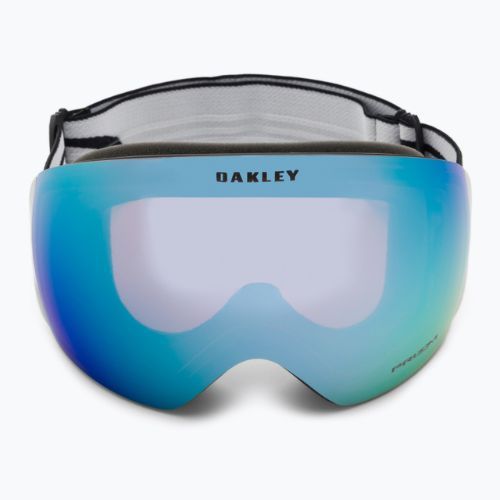 Oakley Flight Deck matiniai juodi/prizm snow safyro iridžio slidinėjimo akiniai OO7050-20