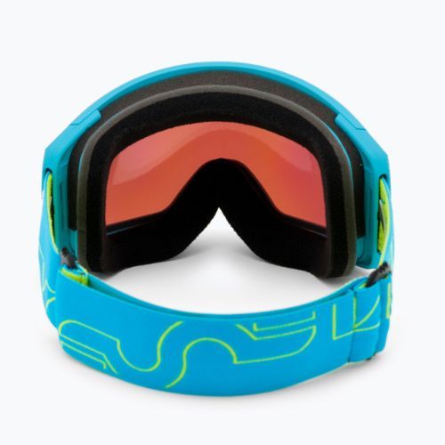 Oakley Flight Tracker slidinėjimo akiniai sky blue/prizm snow sapphire iridium OO7105-50