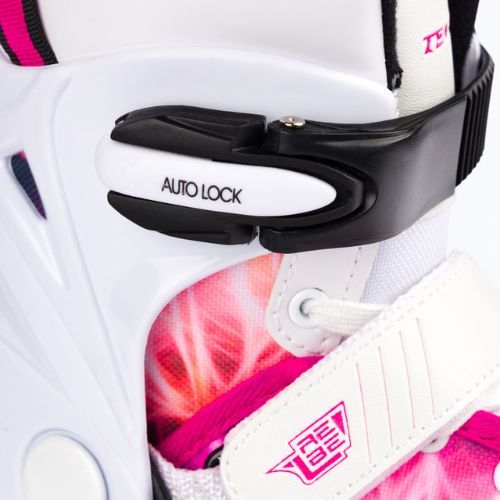 Tempish Rebel Ice One-Pro reguliuojamos vaikiškos pačiūžos baltos 1300001829