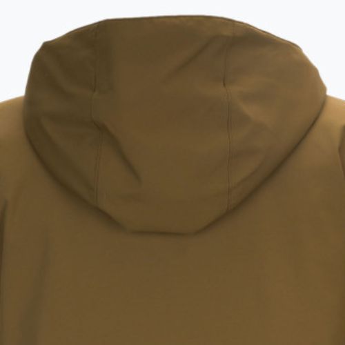 Quiksilver Steeze žalia vaikiška snieglenčių striukė EQBTJ03124