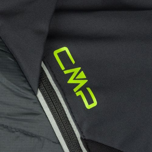 CMP vyriška hibridinė striukė juoda 30A2647/U911