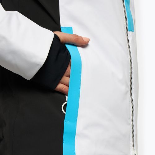 CMP moteriška slidinėjimo striukė balta 31W0006A/A001