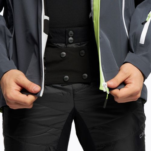 Vyriška CMP slidinėjimo striukė pilka 31Z2187/U911