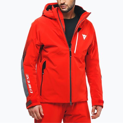 Vyriška slidinėjimo striukė Dainese Hp Diamond II S+ fire red