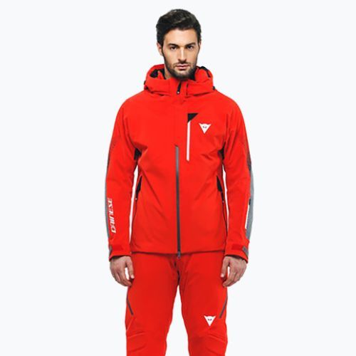 Vyriška slidinėjimo striukė Dainese Hp Diamond II S+ fire red
