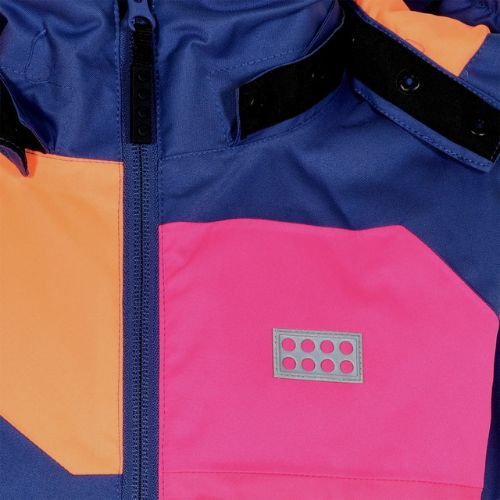 Vaikiška slidinėjimo striukė LEGO Lwjazmine 702 tamsiai mėlyna 11010259