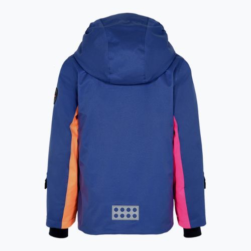 Vaikiška slidinėjimo striukė LEGO Lwjazmine 702 tamsiai mėlyna 11010259