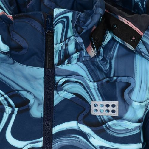 Vaikiška slidinėjimo striukė LEGO Lwjori 710 mėlyna 11010225