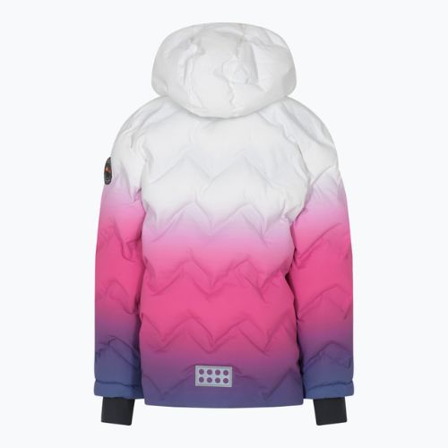 LEGO Lwjori 735 vaikiška slidinėjimo striukė balta 11010197