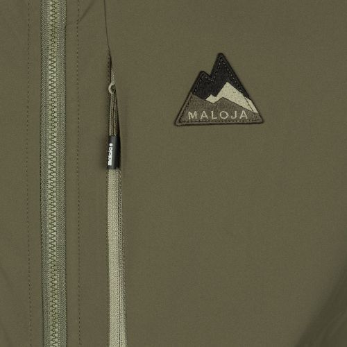 Maloja BeifussM vyriška softshell striukė žalia 32241-1-0560