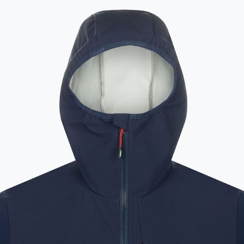 Maloja M'S BeifussM vyriška softshell striukė tamsiai mėlyna 32241-1-8325