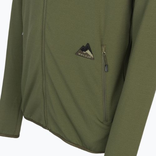 Maloja M'S MoosM vyriškas slidinėjimo džemperis žalias 32253-1-0560