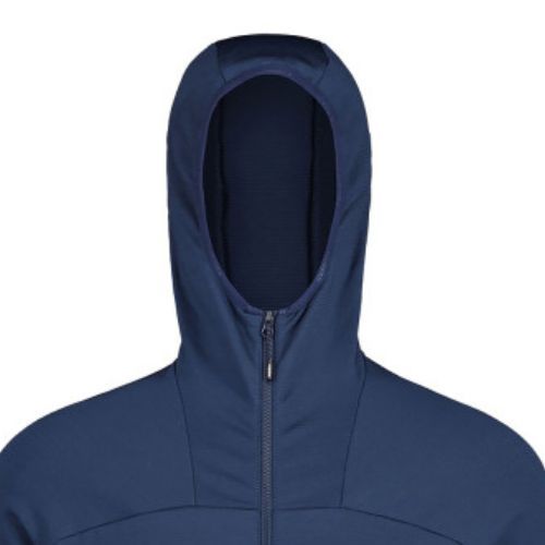 Maloja M'S MoosM vyriškas slidinėjimo džemperis tamsiai mėlynas 32253-1-8325