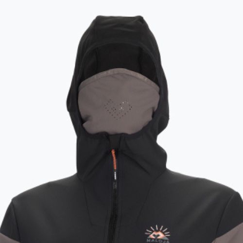 Moteriška daugiafunkcinė sportinė striukė Maloja W'S GeraniumM black 32111-1-0821