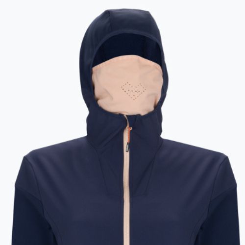 Moteriška softshell striukė Maloja W'S GeraniumM navy blue 32111-1-8325