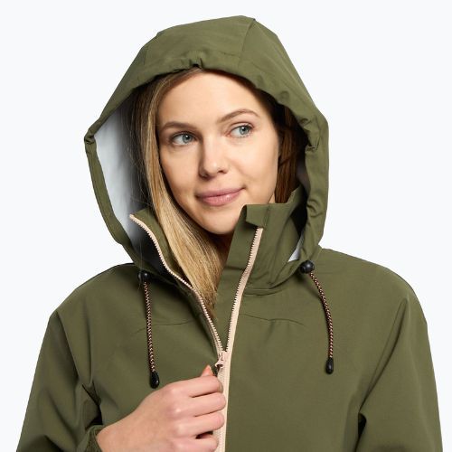 Moteriška softshell striukė Maloja W'S KranzmoosM žalia 32145-1-0560