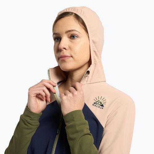 Moteriška slidinėjimo striukė Maloja W'S LeuchtmoosM navy blue 32125-1-8325