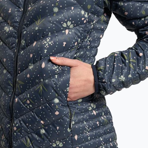 Moteriška pūkinė striukė Maloja Reh tamsiai mėlyna 32119-1-8512