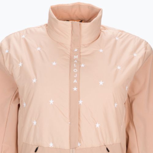 Moteriška slidinėjimo striukė Maloja W'S RibiselM beige 32129-1-8471