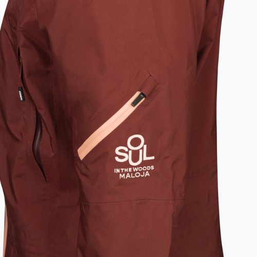 Moteriška slidinėjimo striukė Maloja W'S TarinaM Brown 32101-1-8451