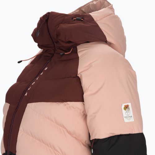 Moteriška slidinėjimo striukė Maloja W'S WaldkauzM beige 32103-1-0821