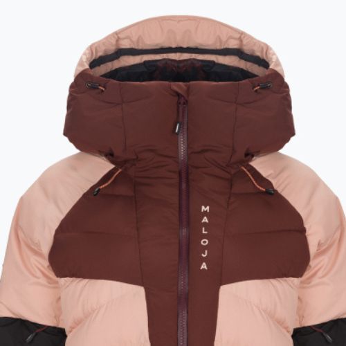 Moteriška slidinėjimo striukė Maloja W'S WaldkauzM beige 32103-1-0821