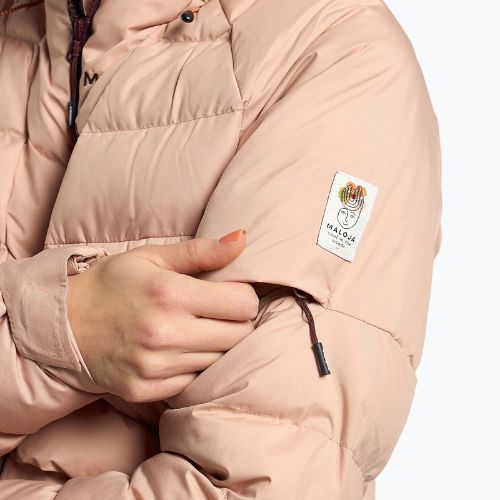 Moteriška slidinėjimo striukė Maloja W'S WaldkauzM beige 32103-1-8471