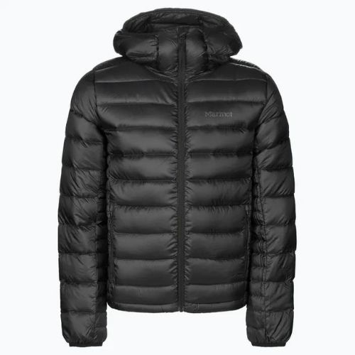 Vyriška Marmot Hype Down Hoody striukė juoda 10870-001
