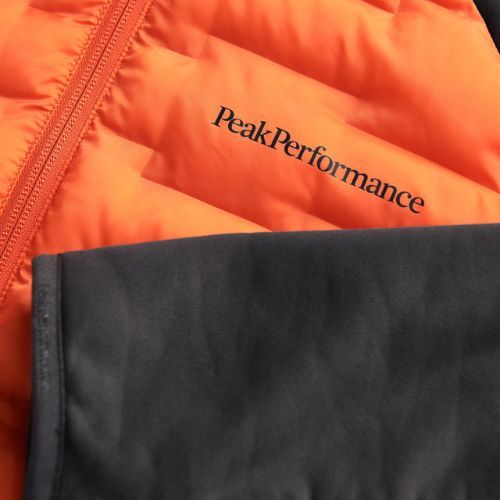 Vyriška striukė Peak Performance Argon Hybrid Hood orange G76763040