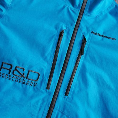 Vyriška slidinėjimo striukė Peak Performance Shielder R&D mėlyna G75624020