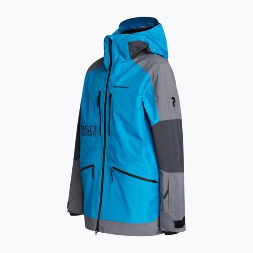 Vyriška slidinėjimo striukė Peak Performance Shielder R&D mėlyna G75624020
