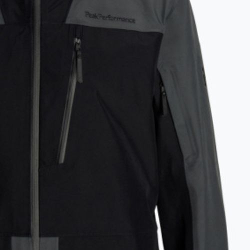 Vyriška slidinėjimo striukė Peak Performance Vertical 3L pilka G76600030