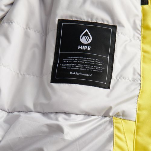 Vyriška slidinėjimo striukė Peak Performance Vertixs 2L yellow G76641010