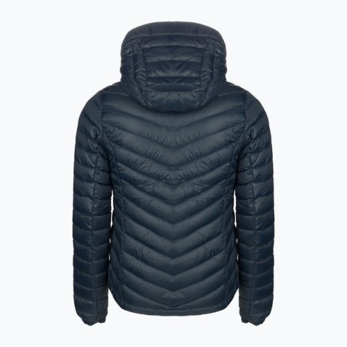 Moteriška slidinėjimo striukė Peak Performance Frost Down Hood navy blue G76433040
