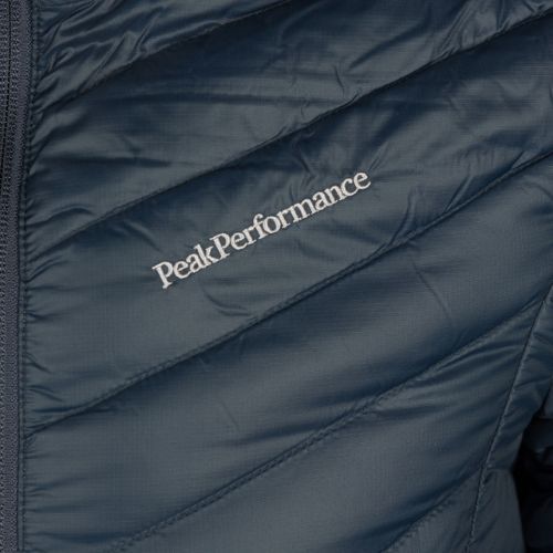 Moteriška slidinėjimo striukė Peak Performance Frost Down Hood navy blue G76433040