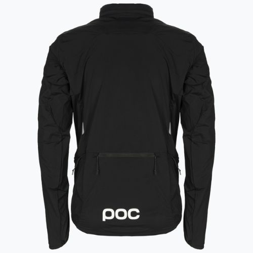 Vyriška dviratininko striukė POC Pro Thermal uranium black