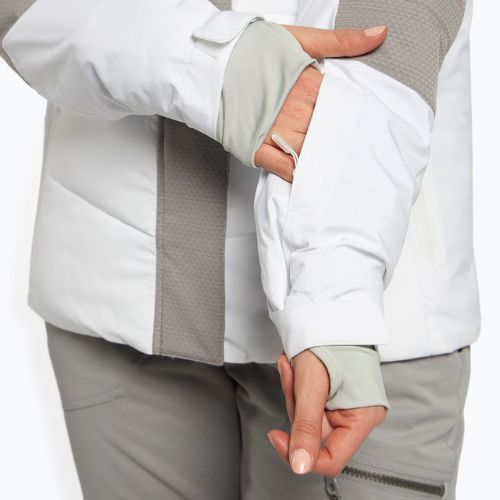 Moteriška snieglenčių striukė ROXY Dakota bright white